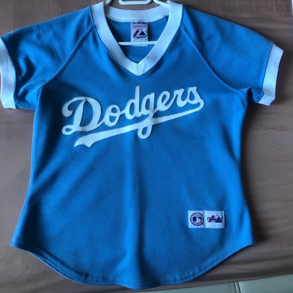 Vintage Authentic Woman Dodgers Jersey Xs